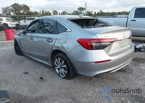 2024 Honda Civic Lx from USA, damaged, VIN 2HGFE2F20RH576553